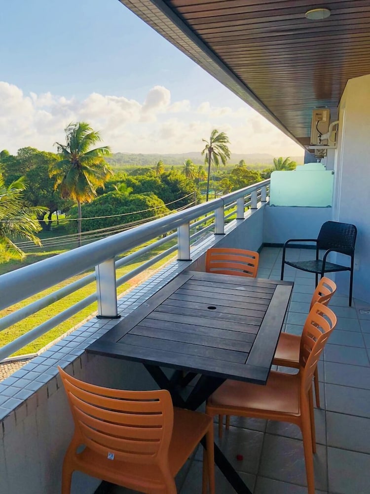 Flat Blue Marlin Resort vista jardim view 2