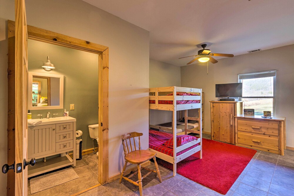 Cherokee Nat'l Forest Retreat: Renovated Cabin! view 5