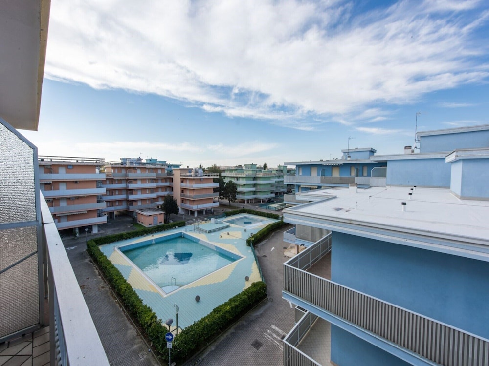 Flat With Parking Space and Shared Pool