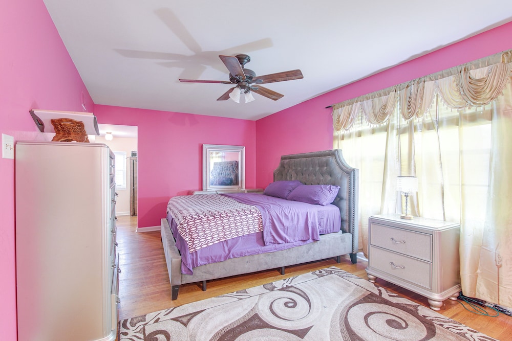 Stay & Play in Memphis: Family Home w/ Yard!