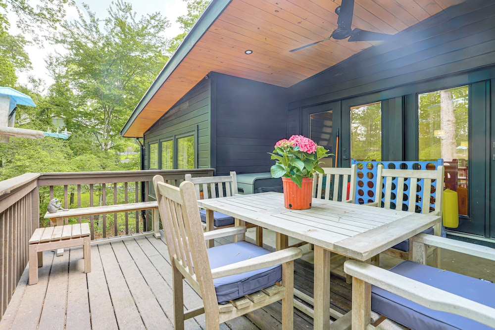 Lakefront Home w/ Private Dock in Gainesville!