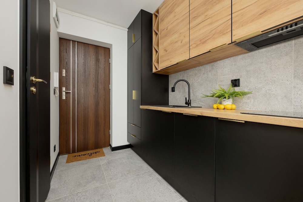 Black & Wooden Apartment by Renters view 5