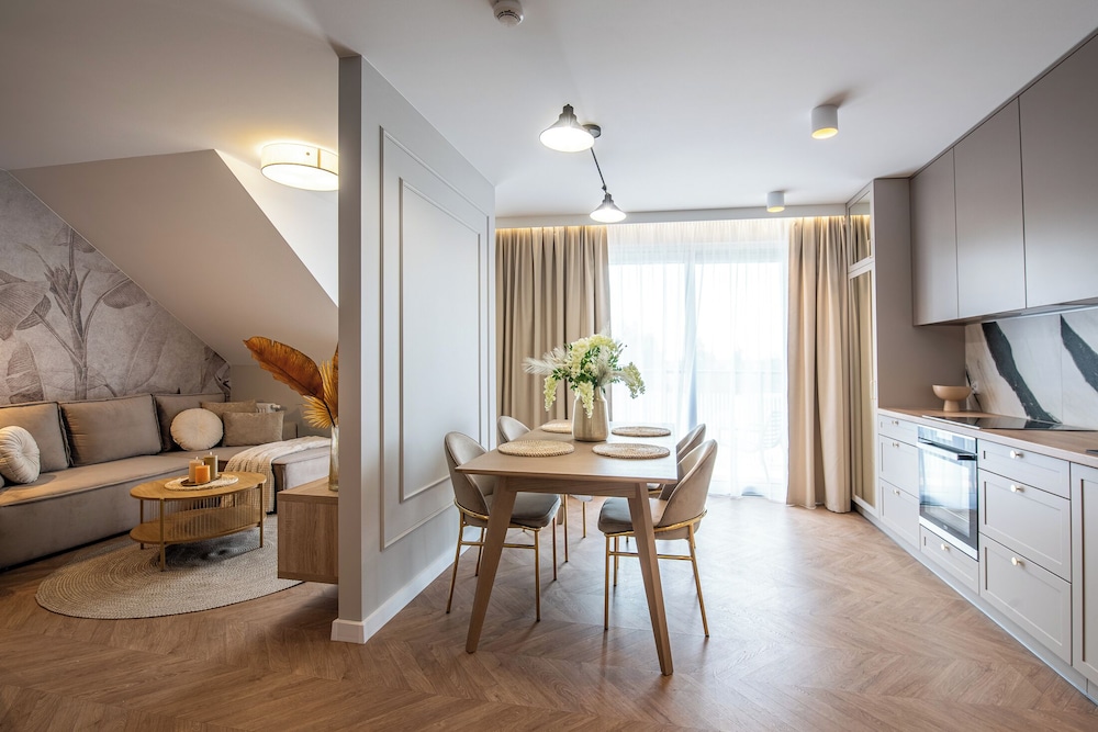 Posesja Plażowa Penthouse & SPA