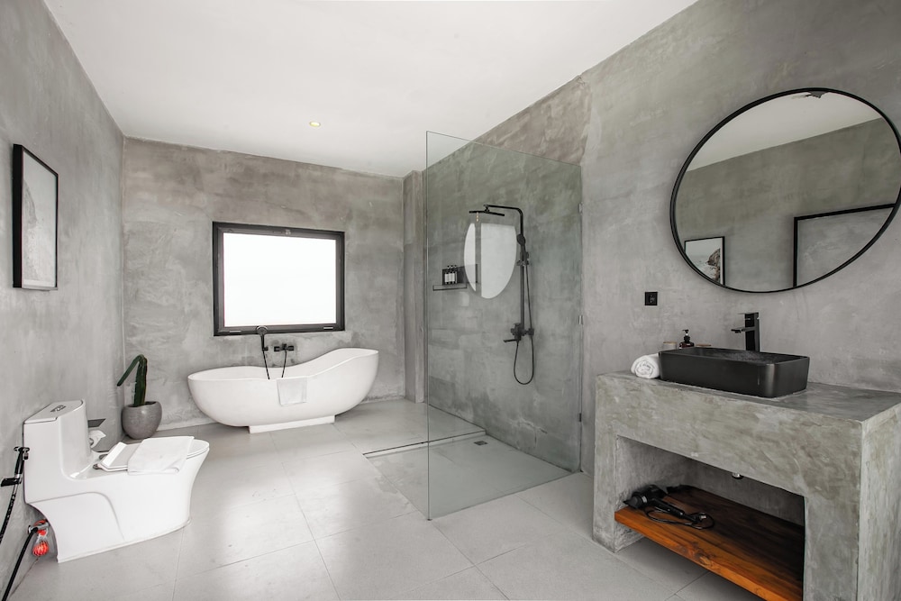 Villa MJ Modern 4BR with Pool & Rooftop