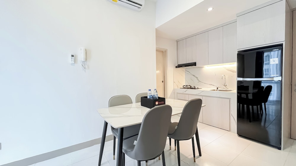 Spacious Combined 2Br At Tokyo Riverside Pik 2 Apartment