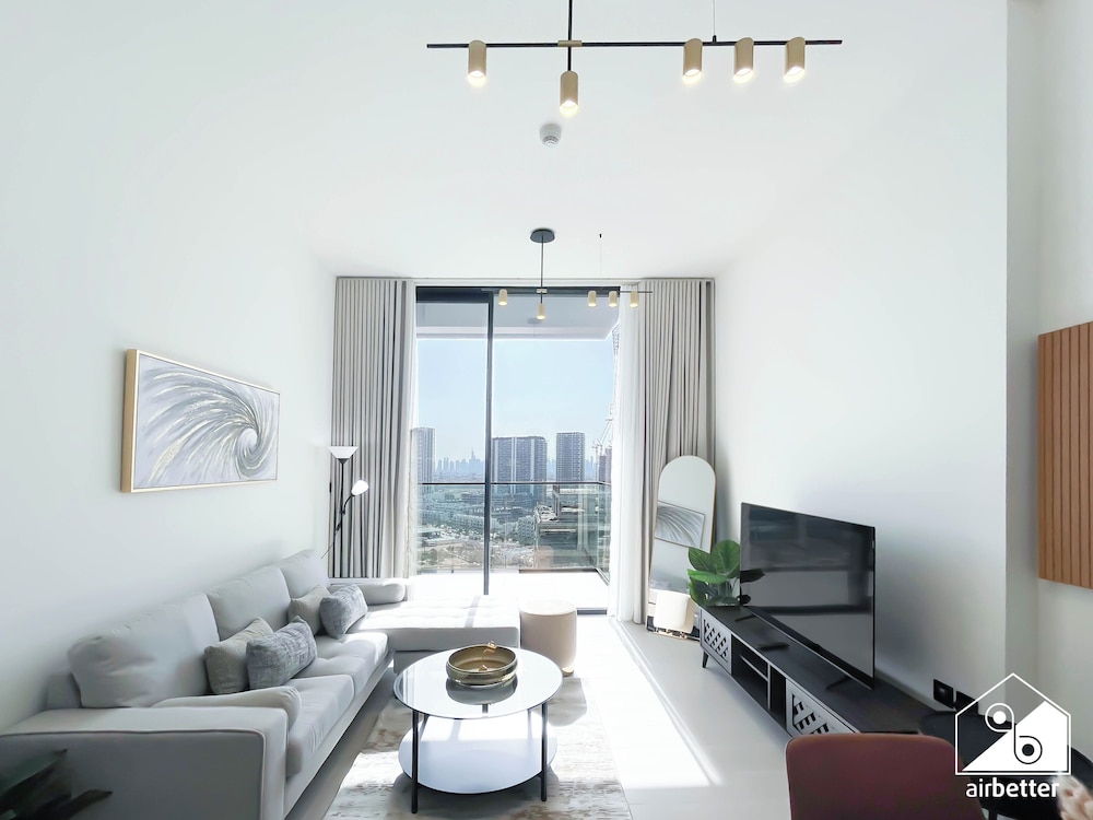 Bright & Modern1br Binghatti Amber JVC Dubai