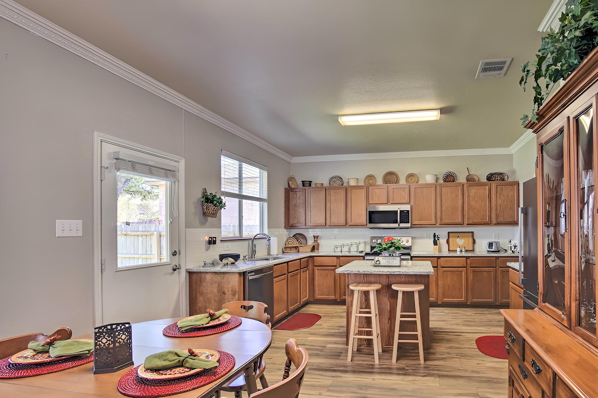 Hill Country Hideaway w/ Game Room & Patio! view 3