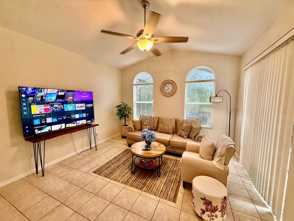 The Grand Village 4BR Pool Home Near Disney Parks
