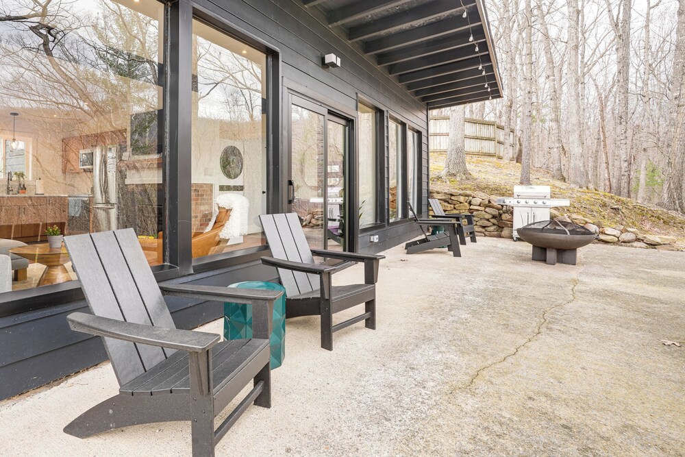 Luray 'black Walnut Cabin' on 2 Acres w/ Fire Pit!
