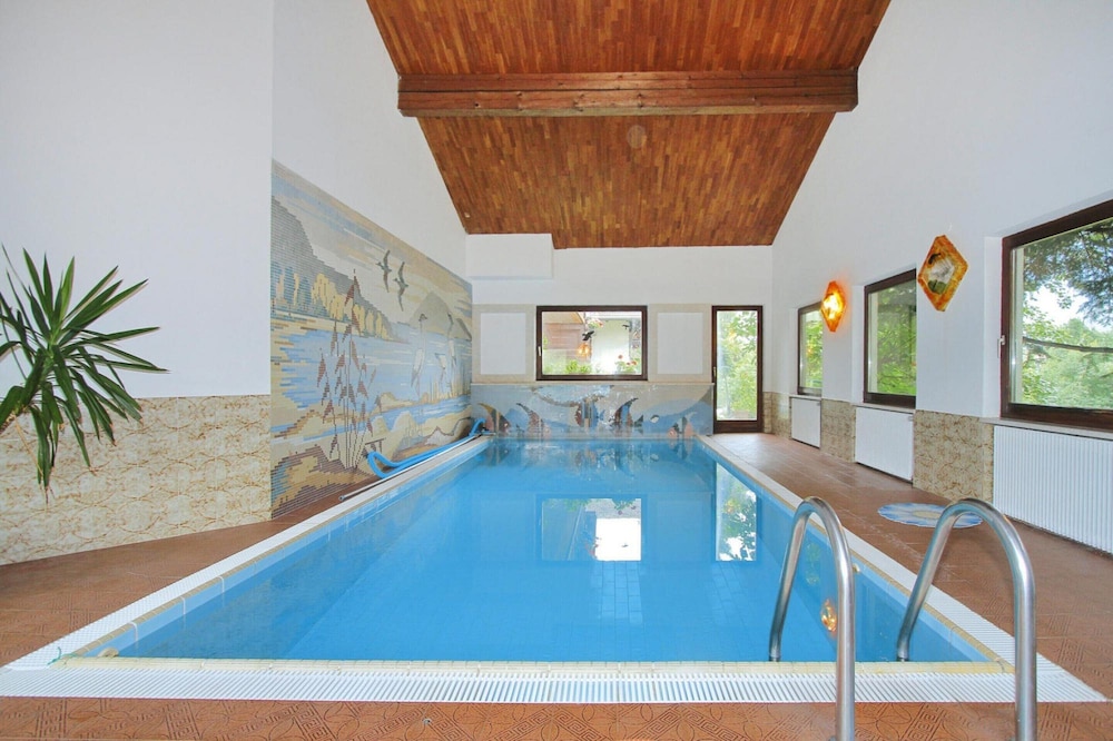 Apartment in Latsch With Indoor Pool & Garden view 2