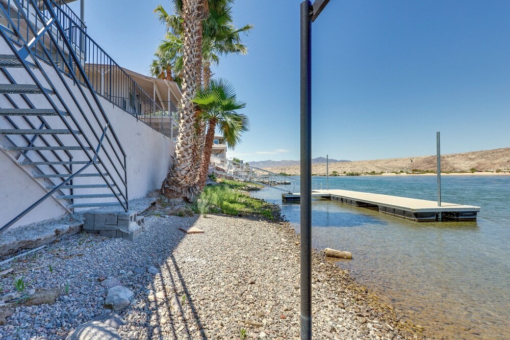 Colorado River Retreat: Bullhead City Home w/ Deck