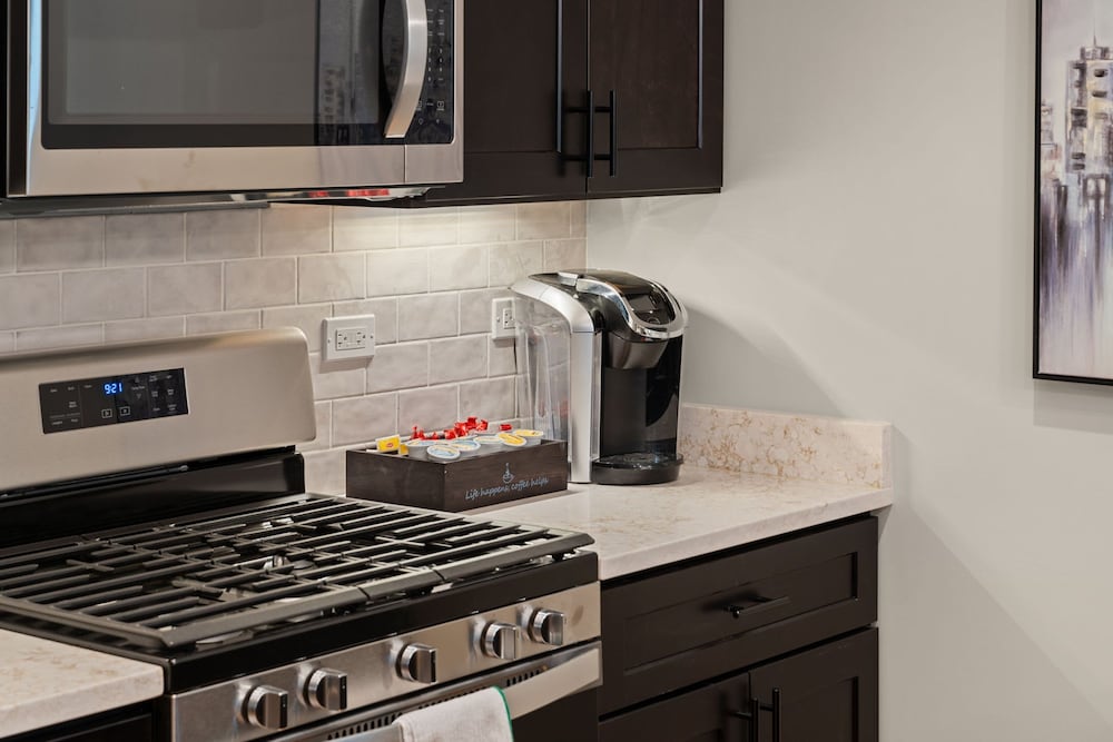 3 Bed 2 Bath Chicago Retreat w Balcony Parking