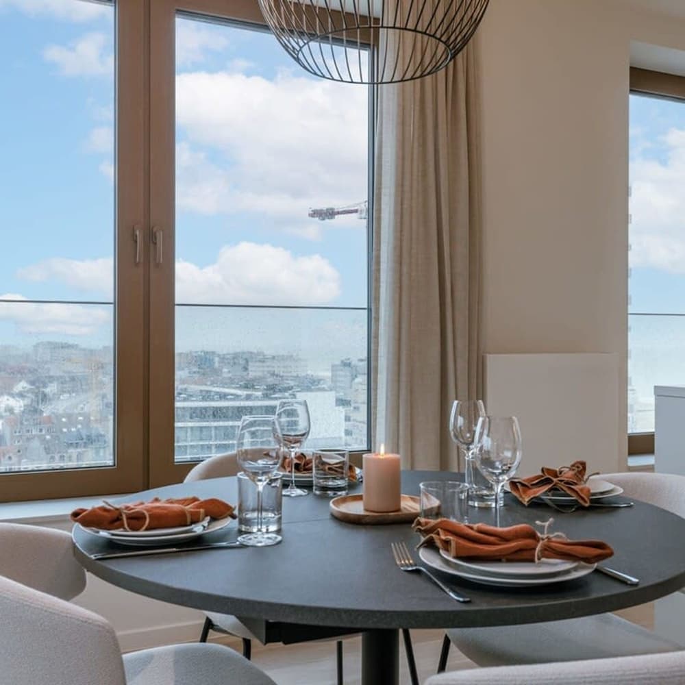 Apartment With Fantastic View Terrace and Parking