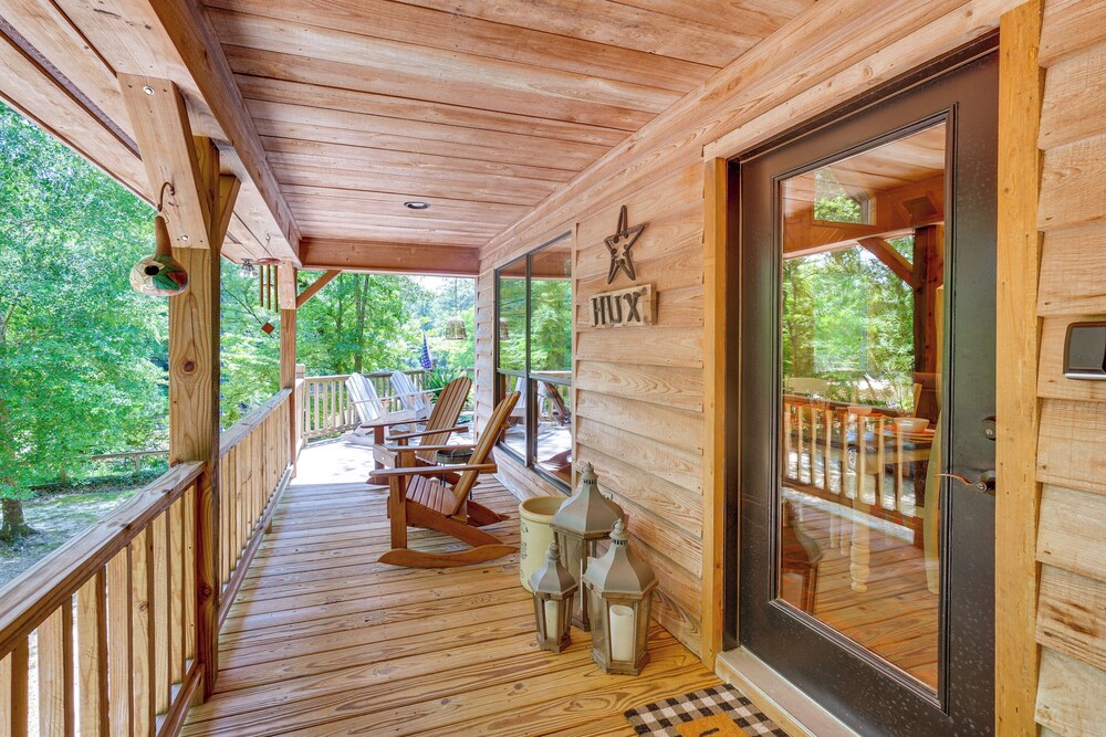 Riverfront Cabin w/ Outdoor Oasis in Seminary! - Property Image 16