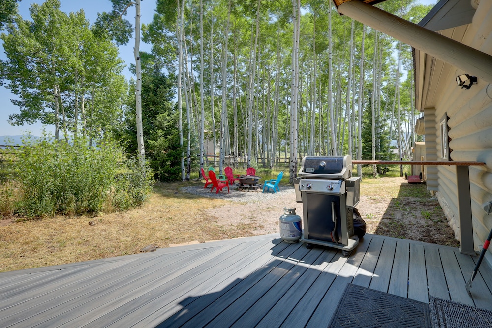 Luxe Angel Fire Home w/ Fire Pit ~ 3 Mi to Skiing! view 2