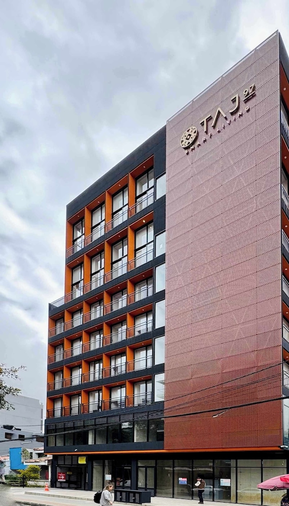 w Premium Loft w Balcony in Bogota