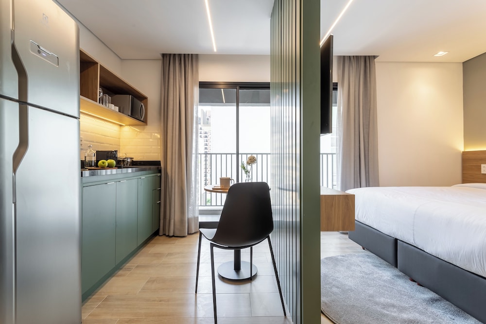 Pivô Pamplona by Viva - Apartamentos novos e espaçosos ao lado da Av Paulista