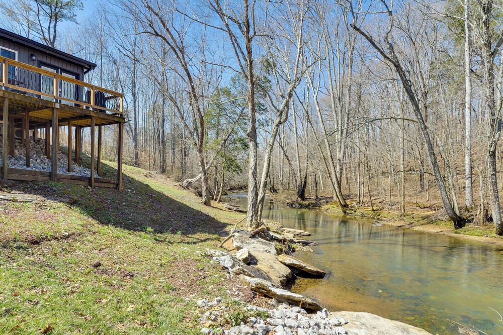 Fish & Hike: Studio on Cane Creek