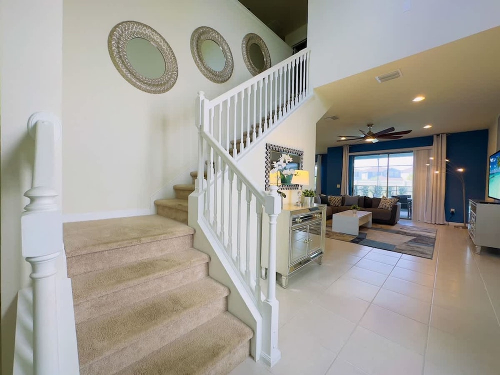 Villa Near Disney Themed Luxury 5Bd With Pool