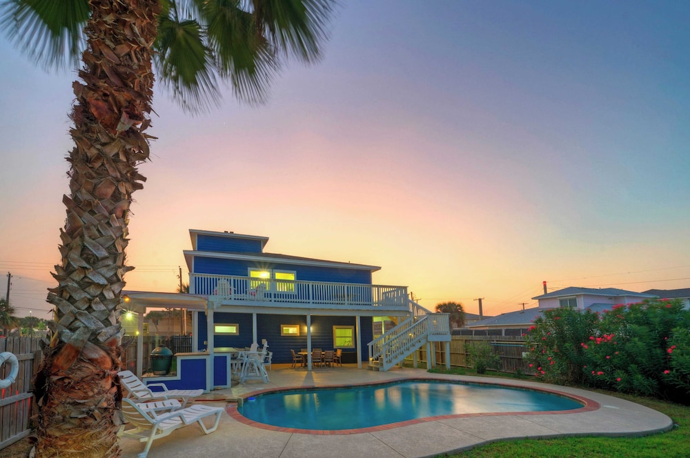 Luxe Coastal Stay w/ Private Pool, Walk to Beach Leave of Absence by Avantstay