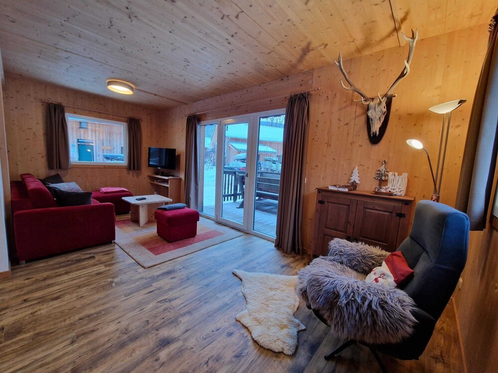 Stylish Chalet With Infrared Sauna