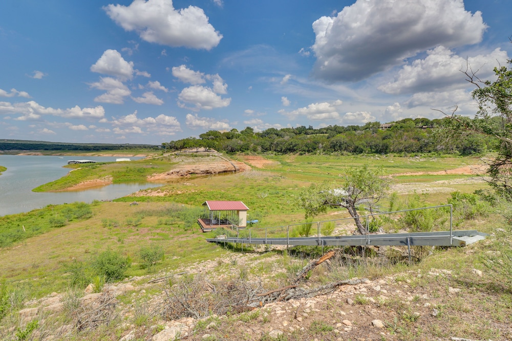 Waterfront Spicewood Home: Deck, Fire Pit Grill - Property Image 49