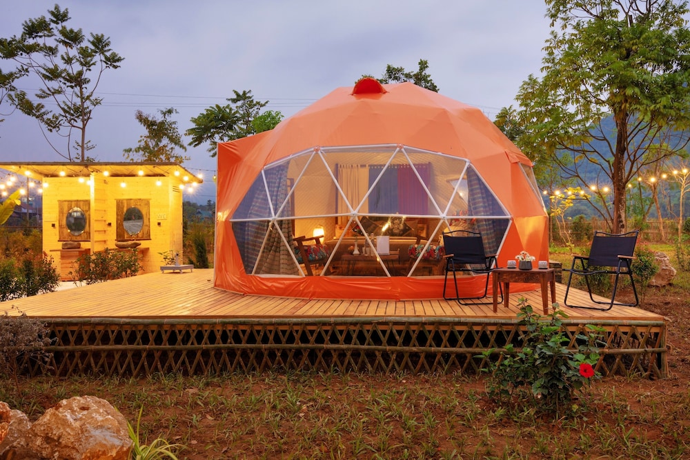 Deluxe Glamping in Mai Chau Lodge