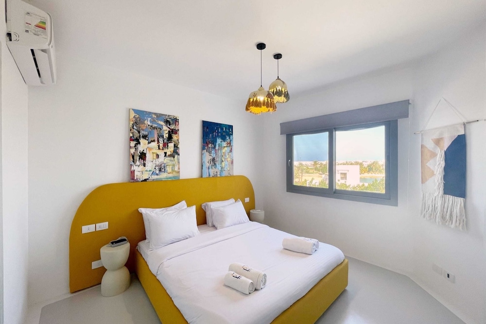 Xuru Stays I Lofty & Lavish 3 BDR @ Swan Lake El Gouna