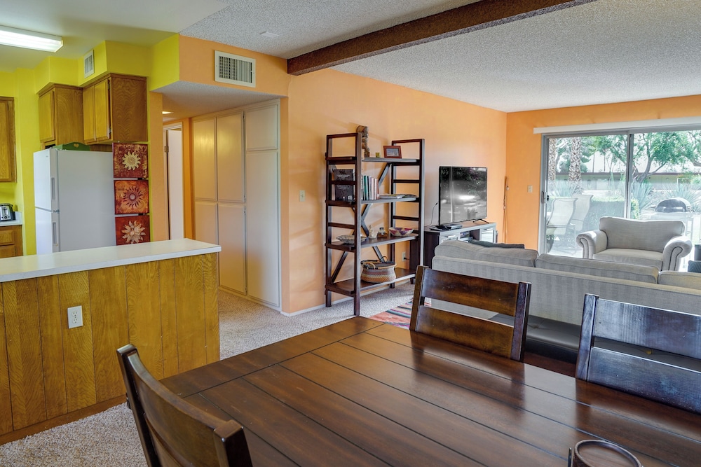 Borrego Springs Vacation Rental: Patio  Gas Grill - Property Image 9