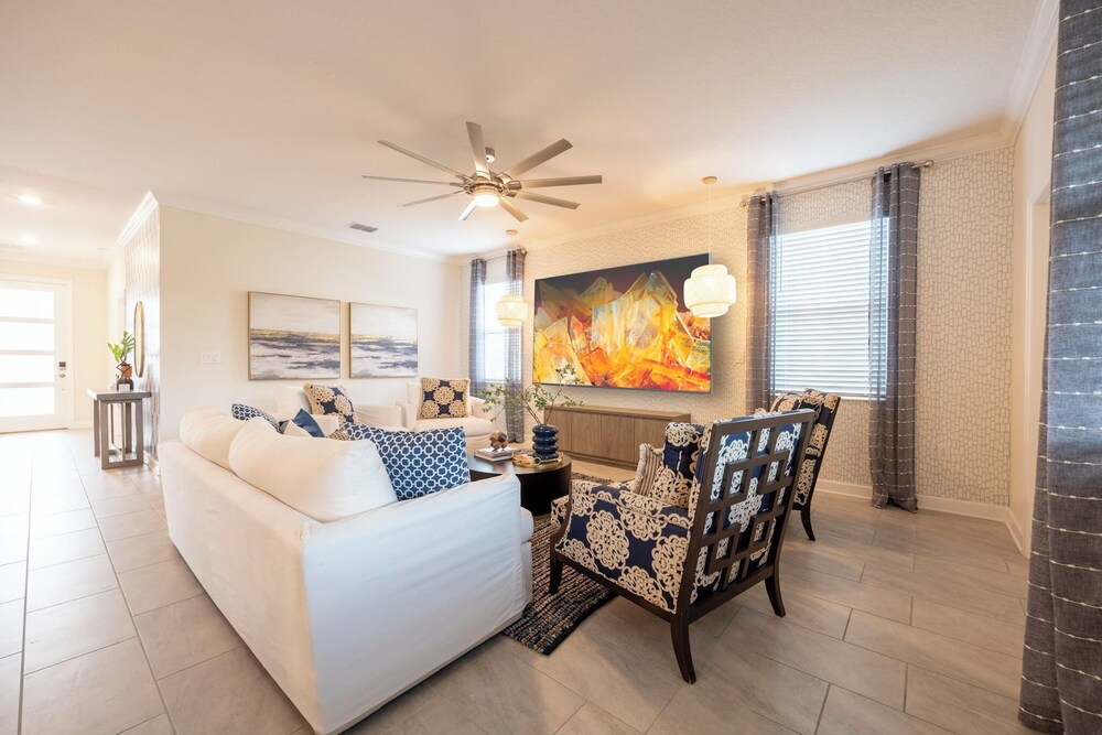 Amazing 6BR Villa Private Pool & Theater