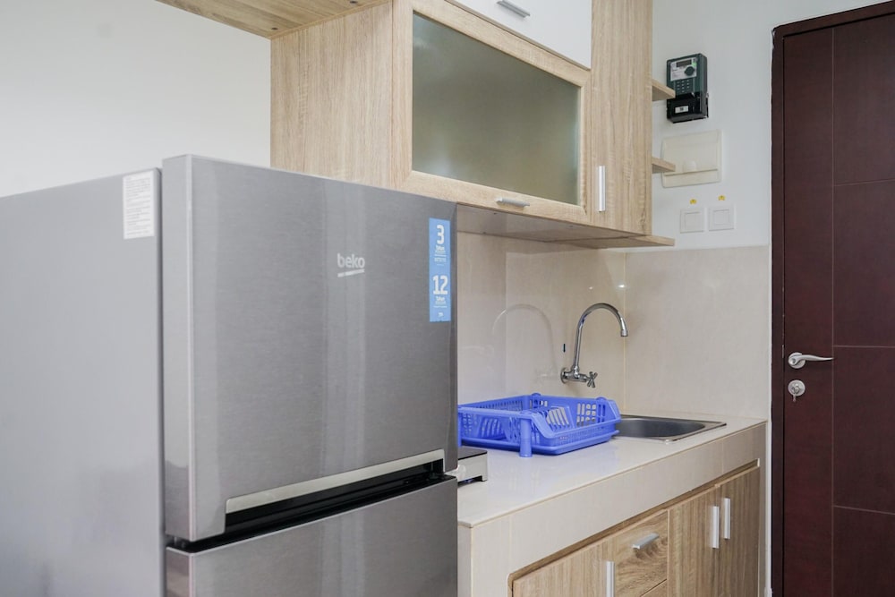 Fully Furnished with Cozy Design Studio Springwood Residence Tangerang Apartment
