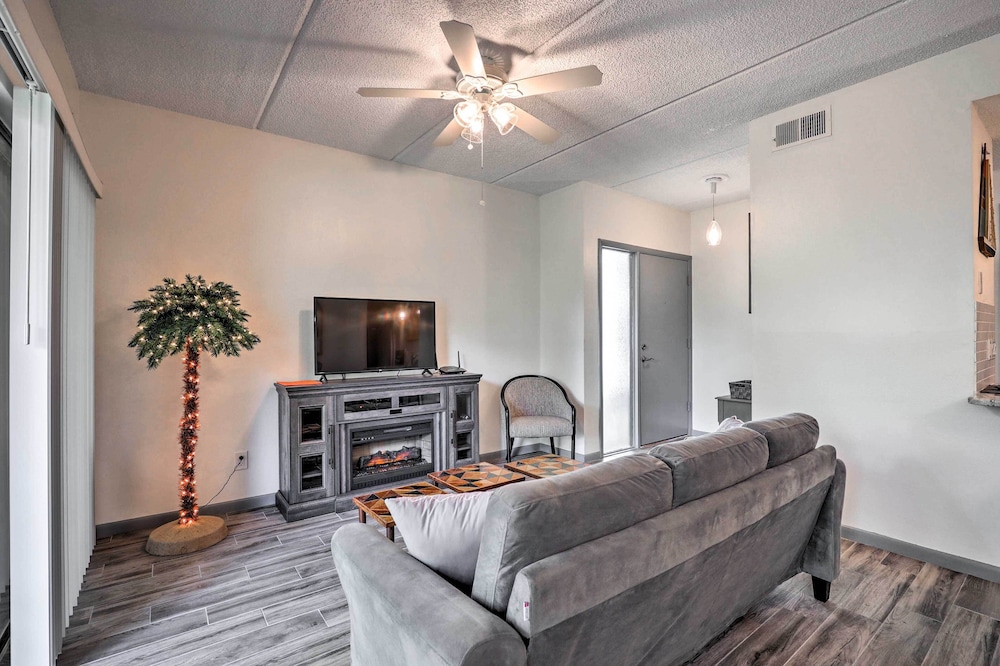 St Augustine Condo w/ Screened Porch, Pool Access! view 4