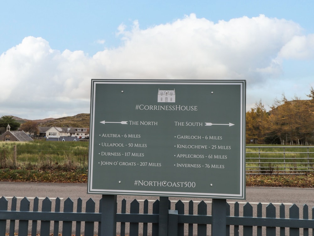The Cottage at Corriness House