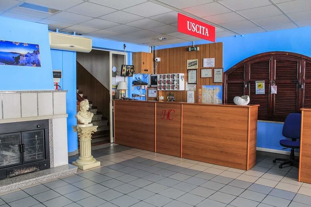 recepcion & lobby