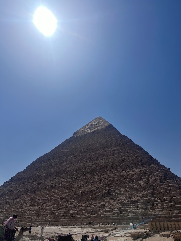 King Badr pyramids inn view 4