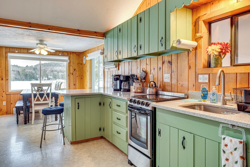 Lakefront Home w/ Seasonal Dock in Limerick!