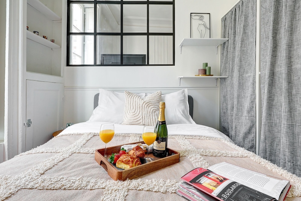 Chic 1BR Flat Le Marais Charm apartamento Paris