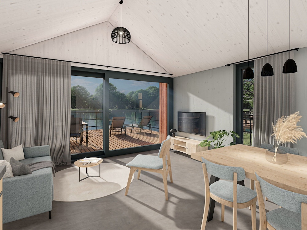 Lodge by the Lake in Arcen With Water Terrace, photo 13