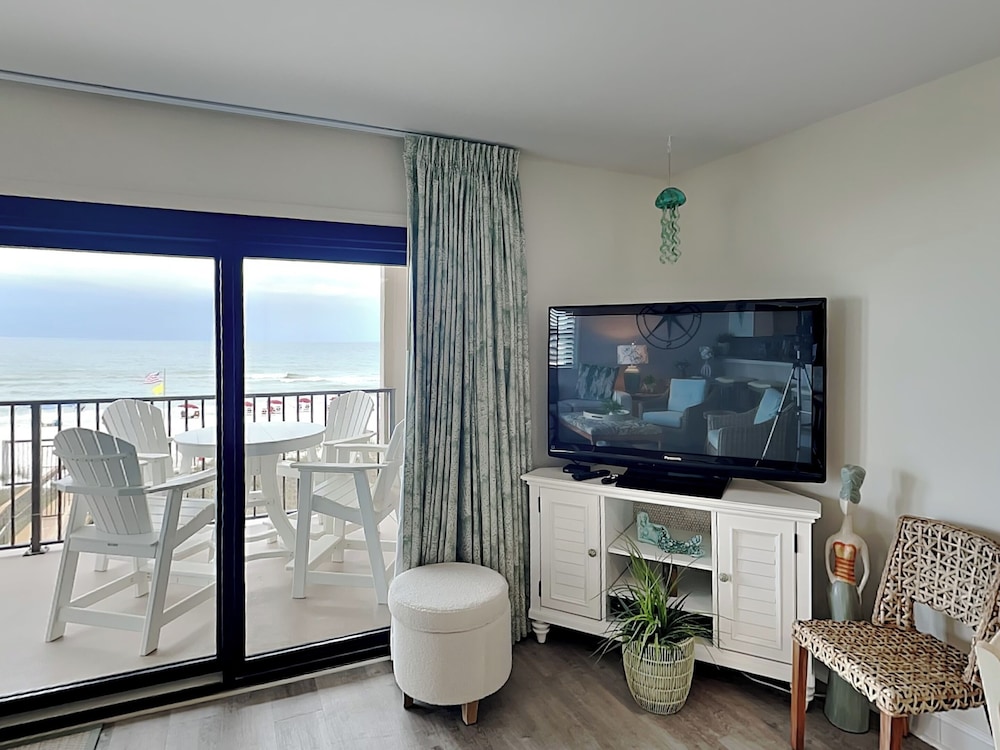 Ocean Breeze West #301 by Southern Vacation Rentals