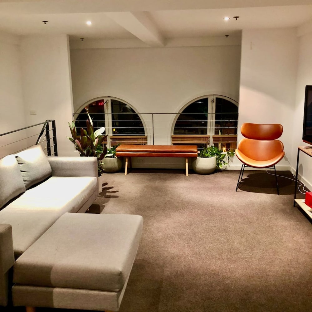 Light-filled Converted Warehouse 2 Bedroom Apartment in Prahran