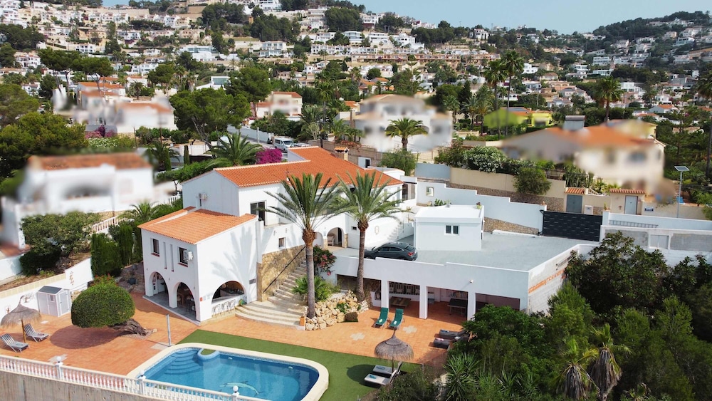 Casa Con Vista - Stunning Villa in Moraira