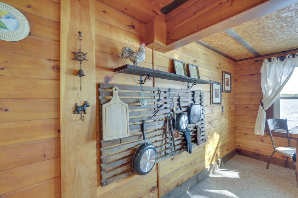 Rustic Poland Vacation Rental w/ Waterfront Deck!