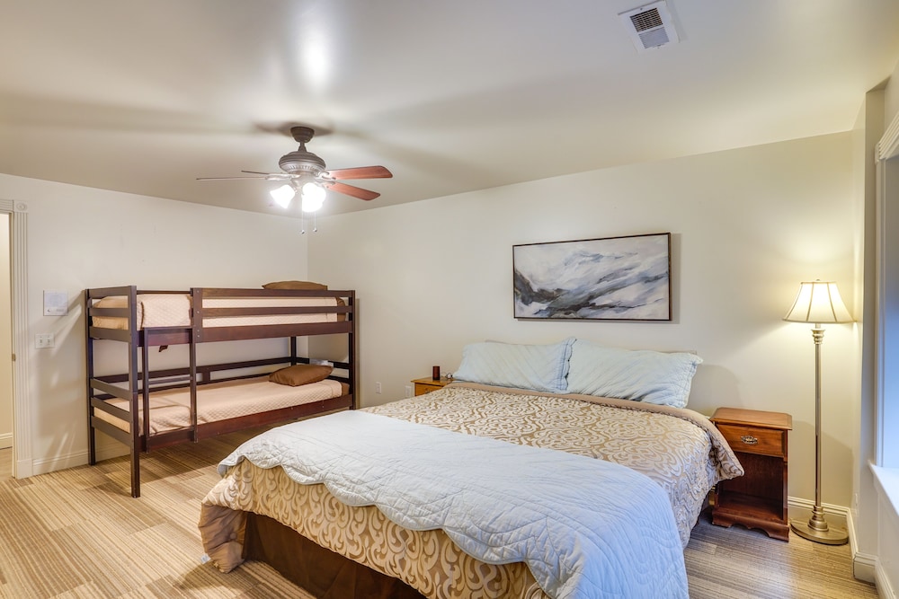 Spacious Cedar City Retreat w/ Patio, Grill & Yard view 4
