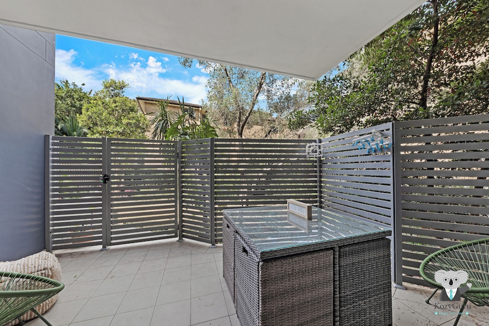 Kozyguru | Ryde | Cosy 2Bed Apt With Private Yard
