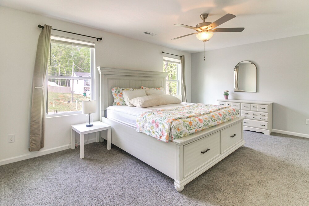 Stay & Play in Charlotte: Family Home w/ Deck