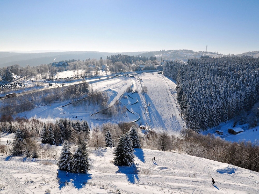 Nice Apartment With Dishwasher, in a Residence 500 m From the ski Lift
