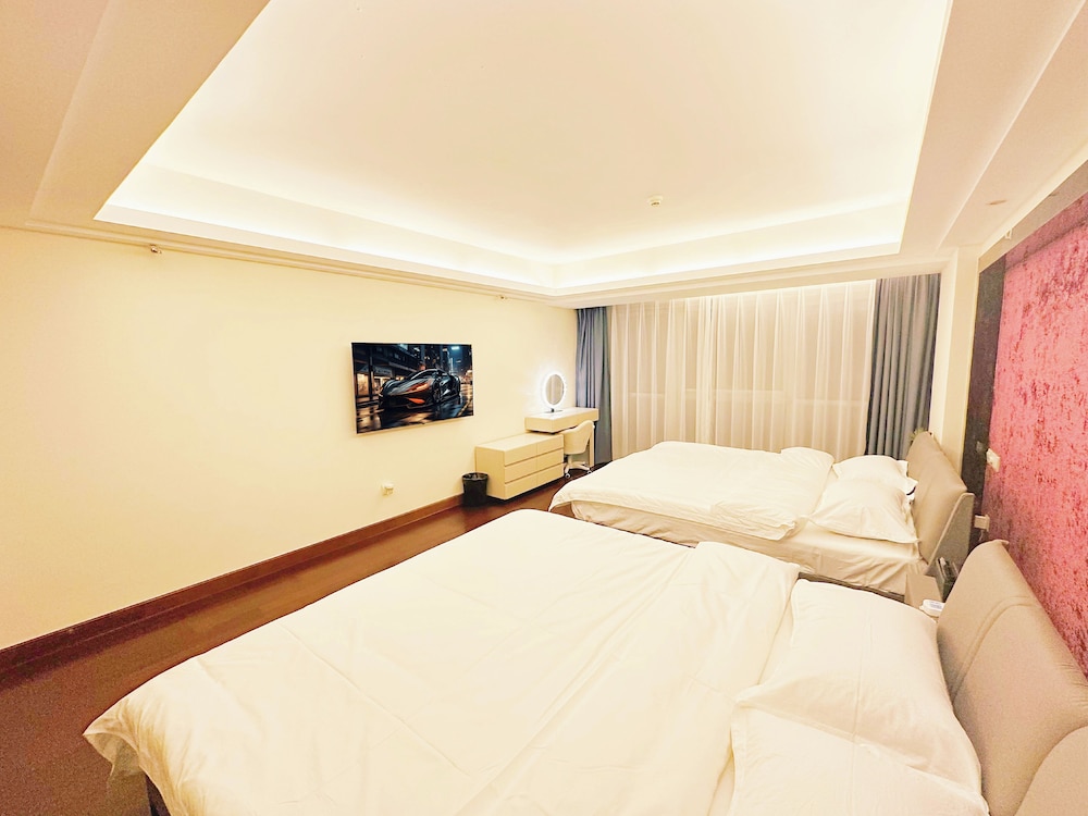 Beijing Sanlitun area duplex apartment