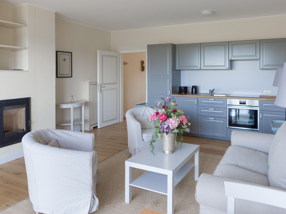 Ferienwohnung mit Kamin im Gut Ulrichshusen