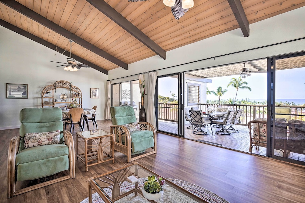 Kailua-kona Condo w/ Resort Amenities Access!