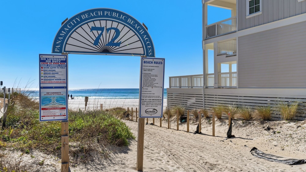 2BR Steps to Sand Pool, Near Pier Park + Free Attraction Tickets!